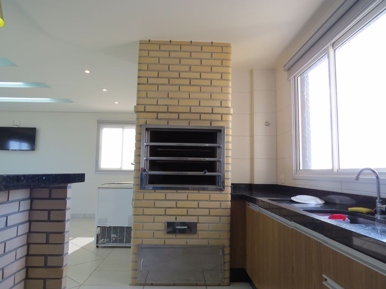 Comari área de lazer