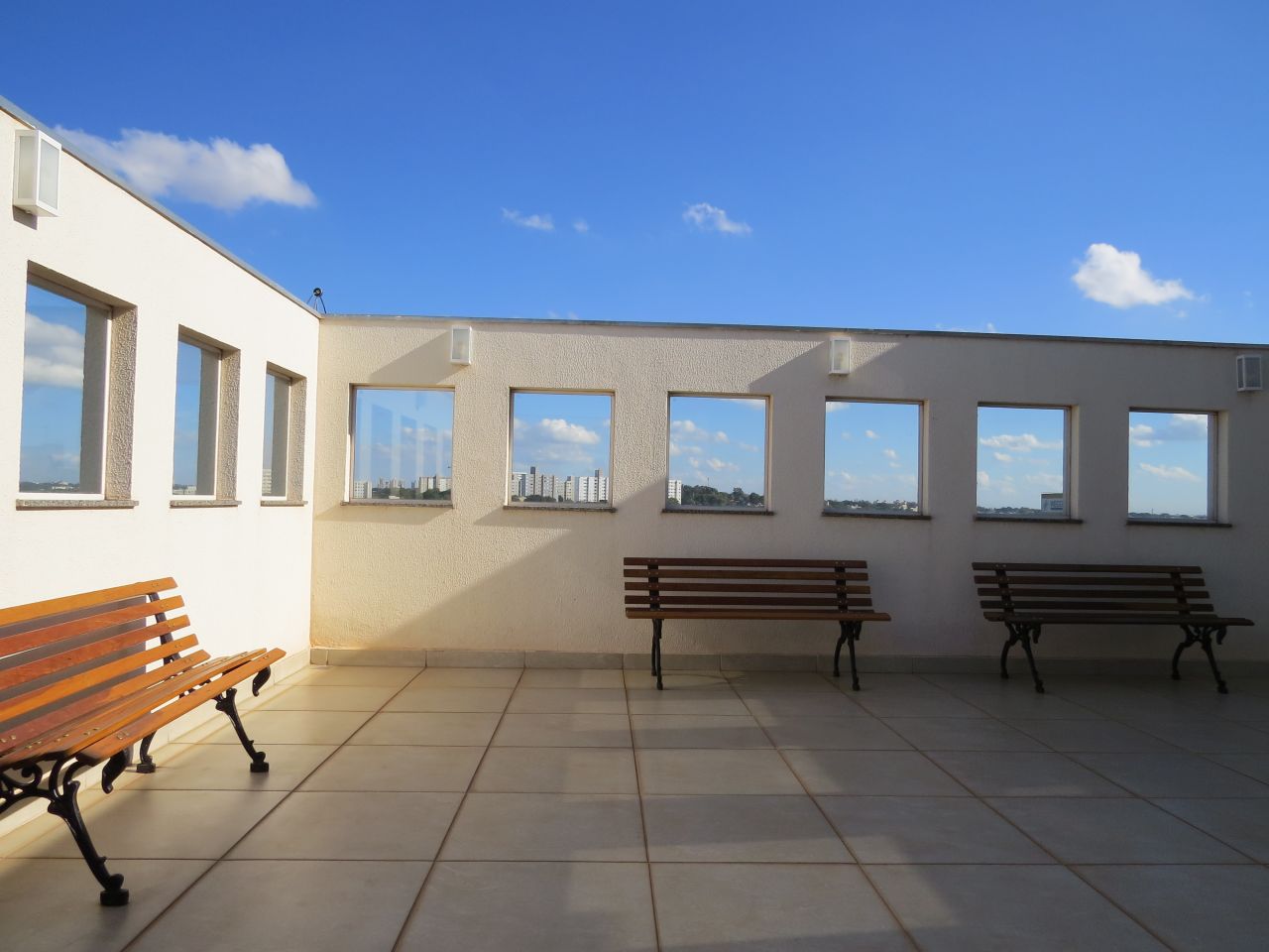 Comari área de lazer 2