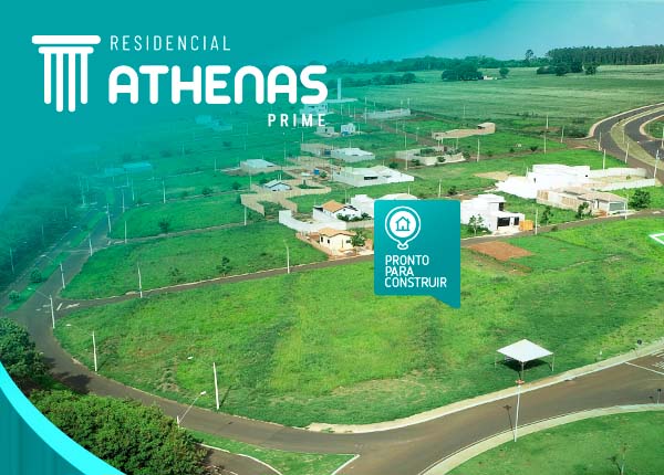 Loteamento Athenas Prime Jaboticabal