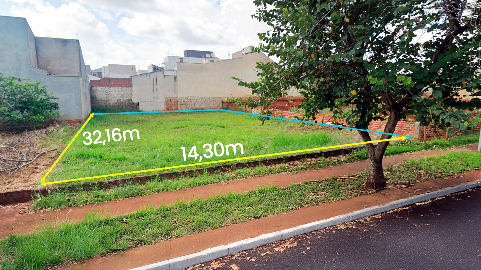 Loteamento Sumaré Q143 LT15