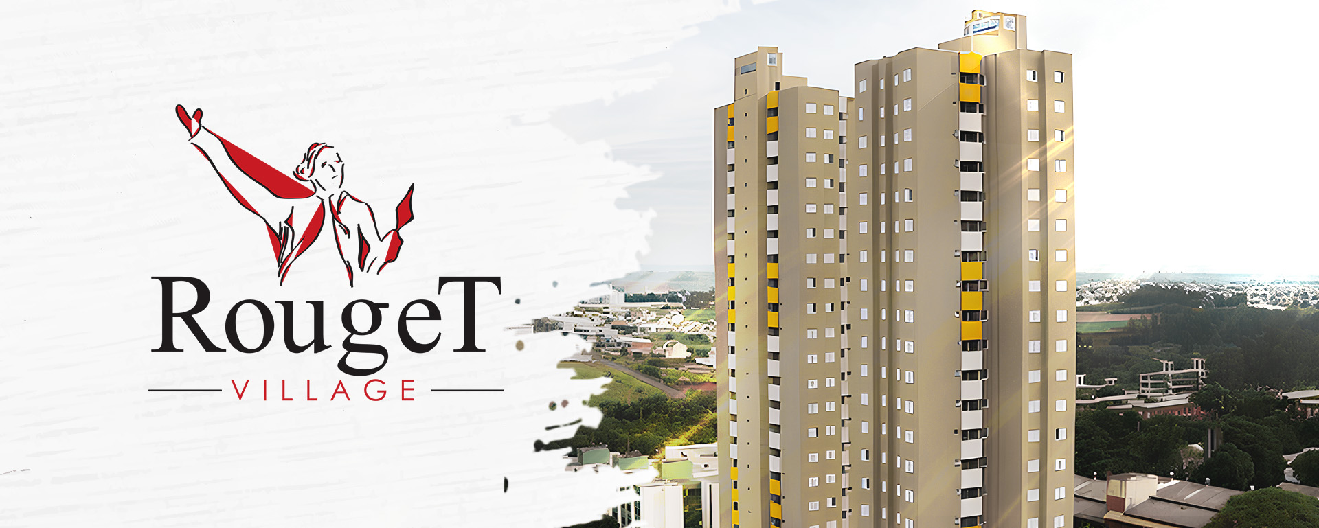 Rouget Village banner