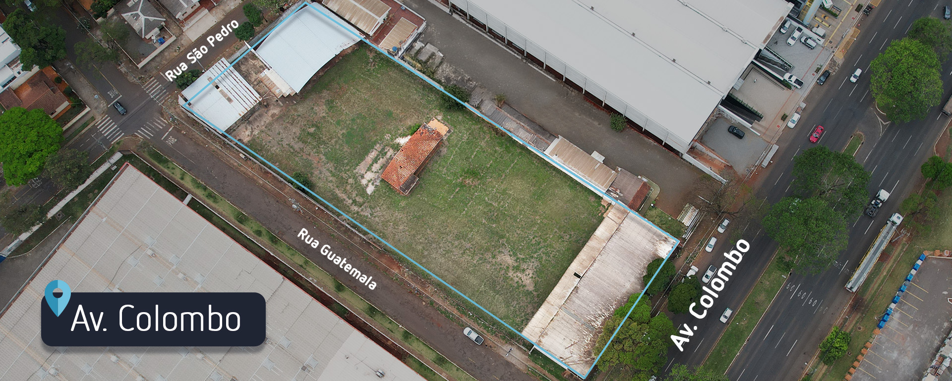 Terreno Av. Colombo | WEGG