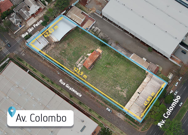 Terreno Av. Colombo | WEGG