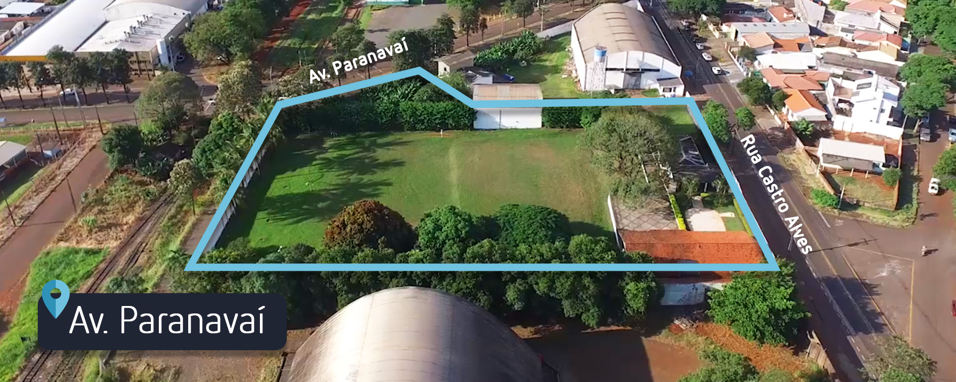 Terreno Av. Paranavai x Av. Castro Alves_7000m²