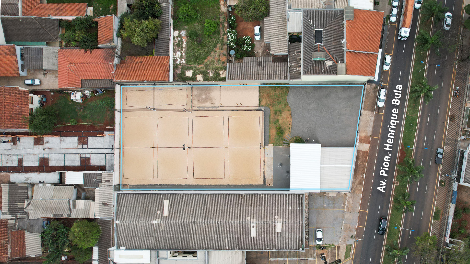 Terreno Henrique Bula