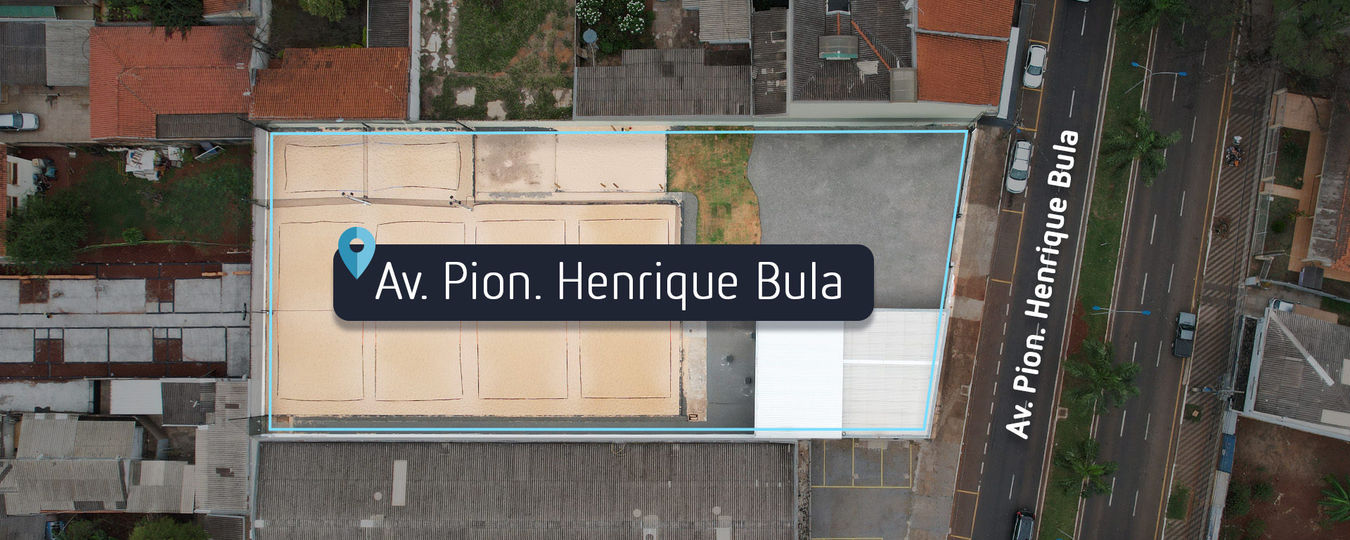 Terreno Henrique Bula Banner