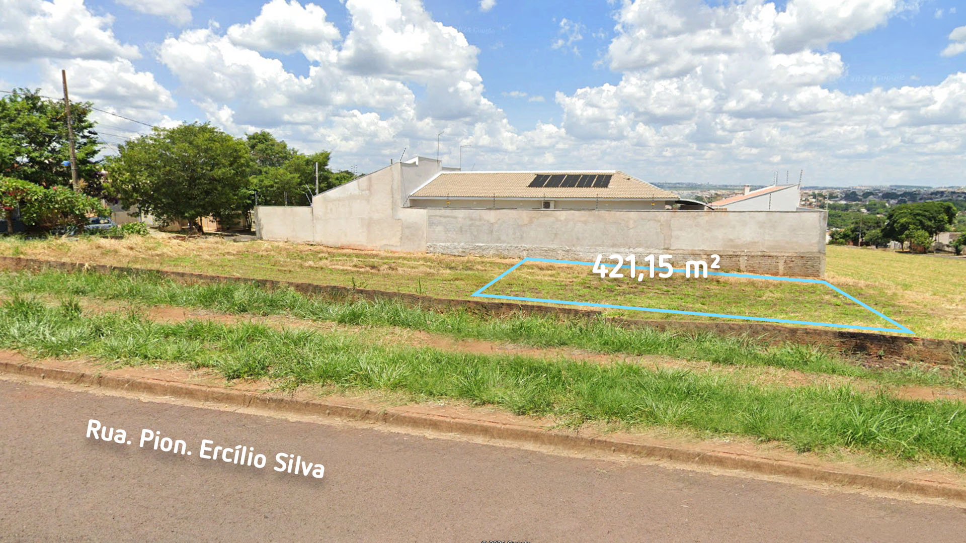 Terreno Jd Paulista_421,15m&sup2;