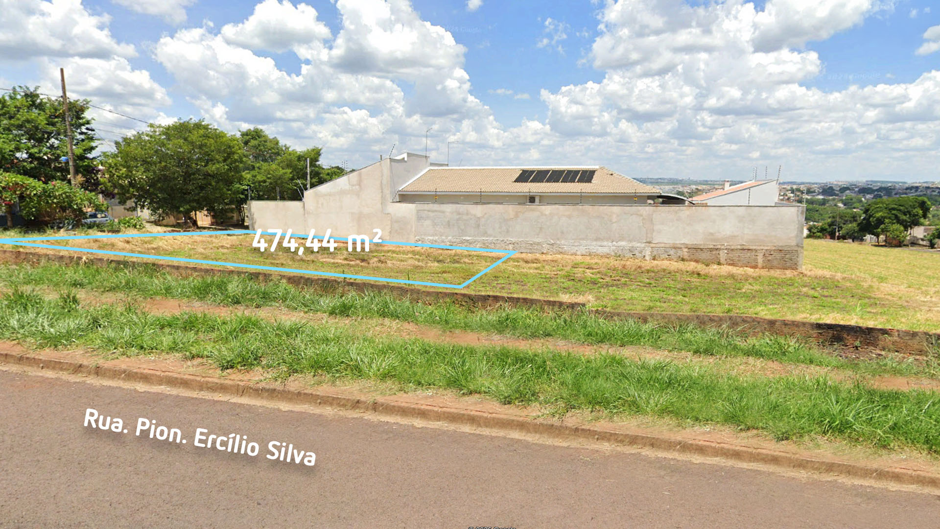 Terreno Jd Paulista_474,44m&sup2;