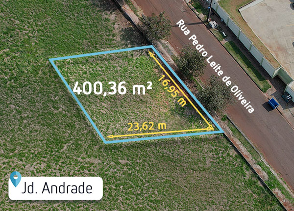 Terreno Jd. Andrade LT. 1-10