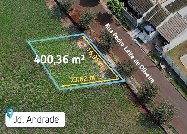 Terreno Jd. Andrade LT. 1-11