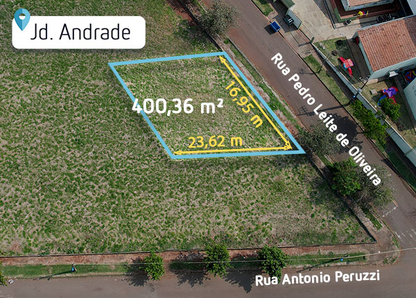 Terreno Jd. Andrade LT. 1-12