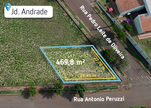 Terreno Jd. Andrade LT. 1-13