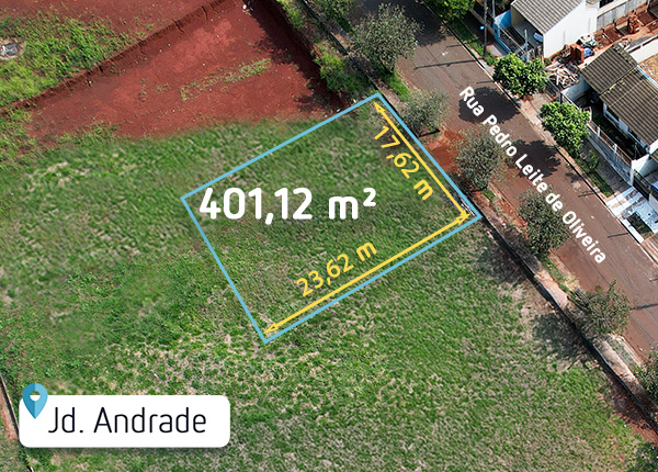 Terreno Jd. Andrade LT. 1-9