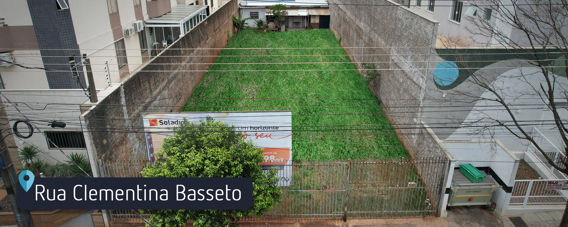 Rua Clementina Basseto banner