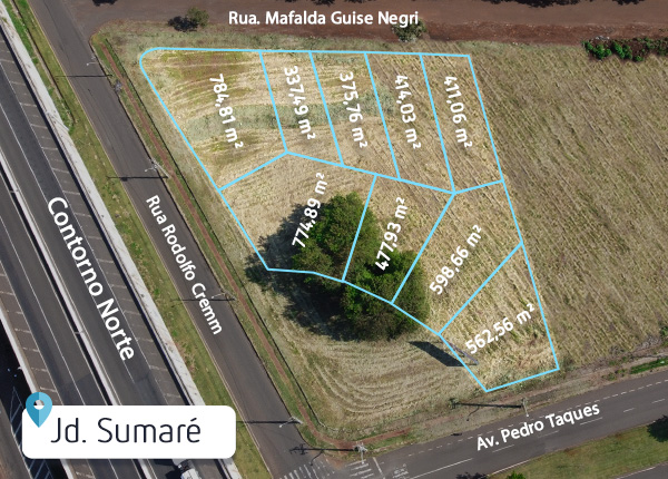 Terreno Sumaré Rodolfo Cremm