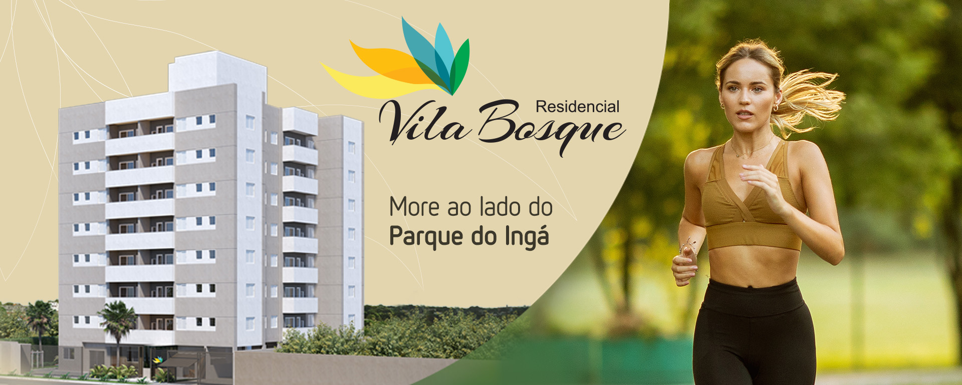 Vila bosque banner