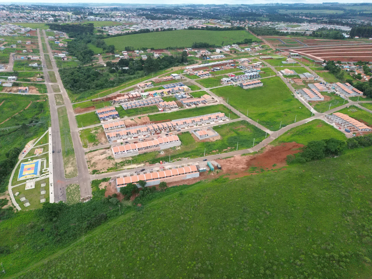 Loteamento Terraliz Imperial Ponta Grossa