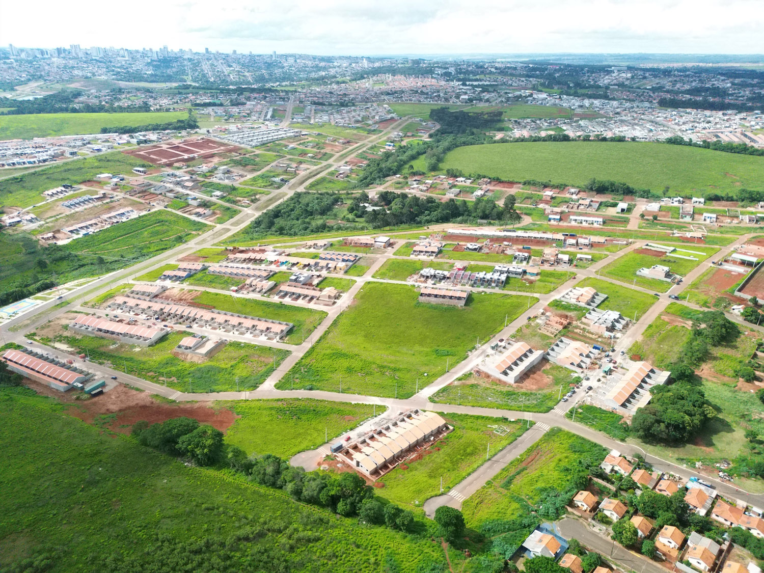 Loteamento Terraliz Imperial Ponta Grossa