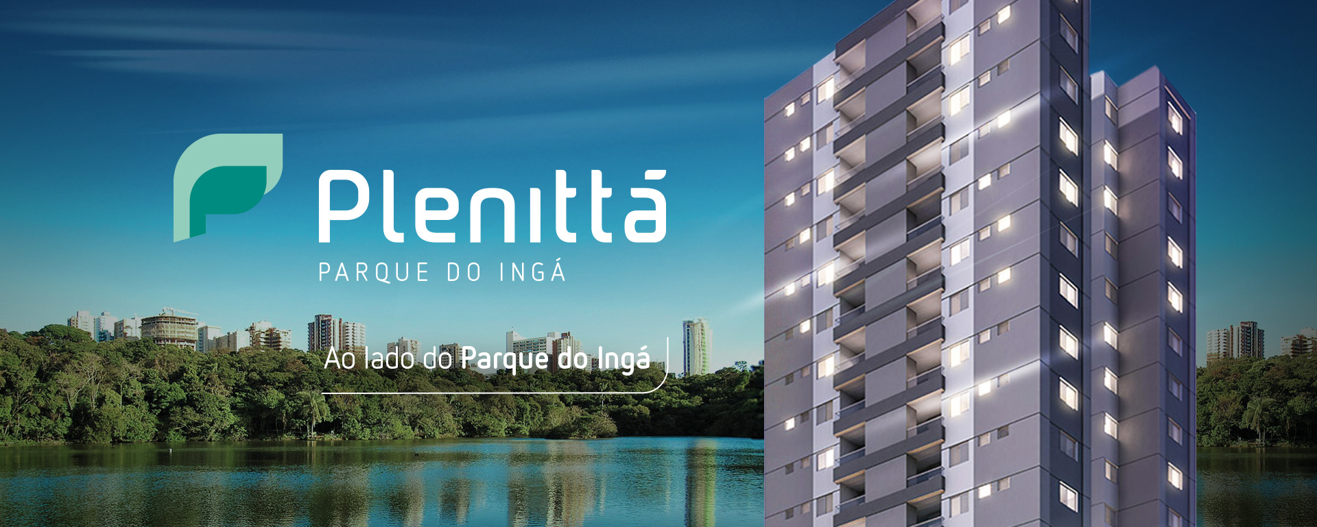 Plenittá Parque do Ingá banner