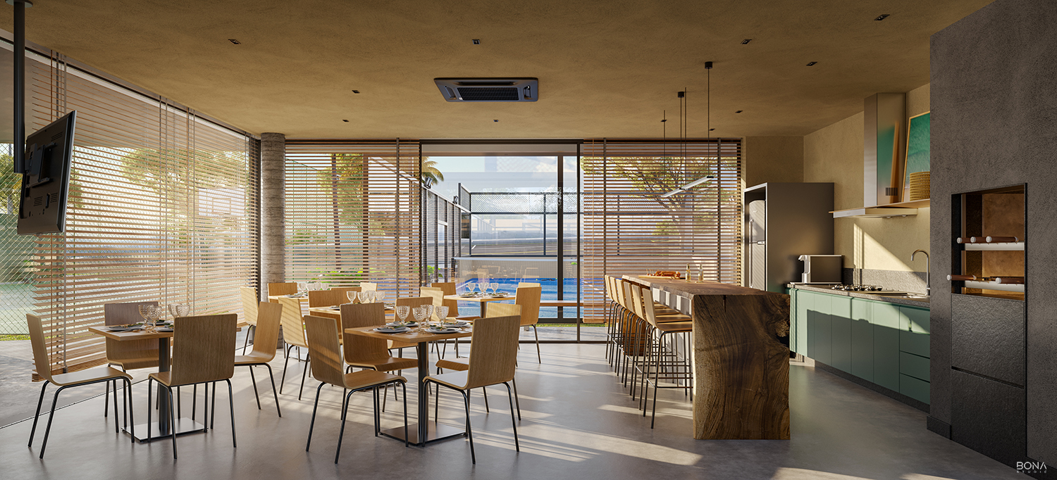 Grancittá Club House Churrasqueira