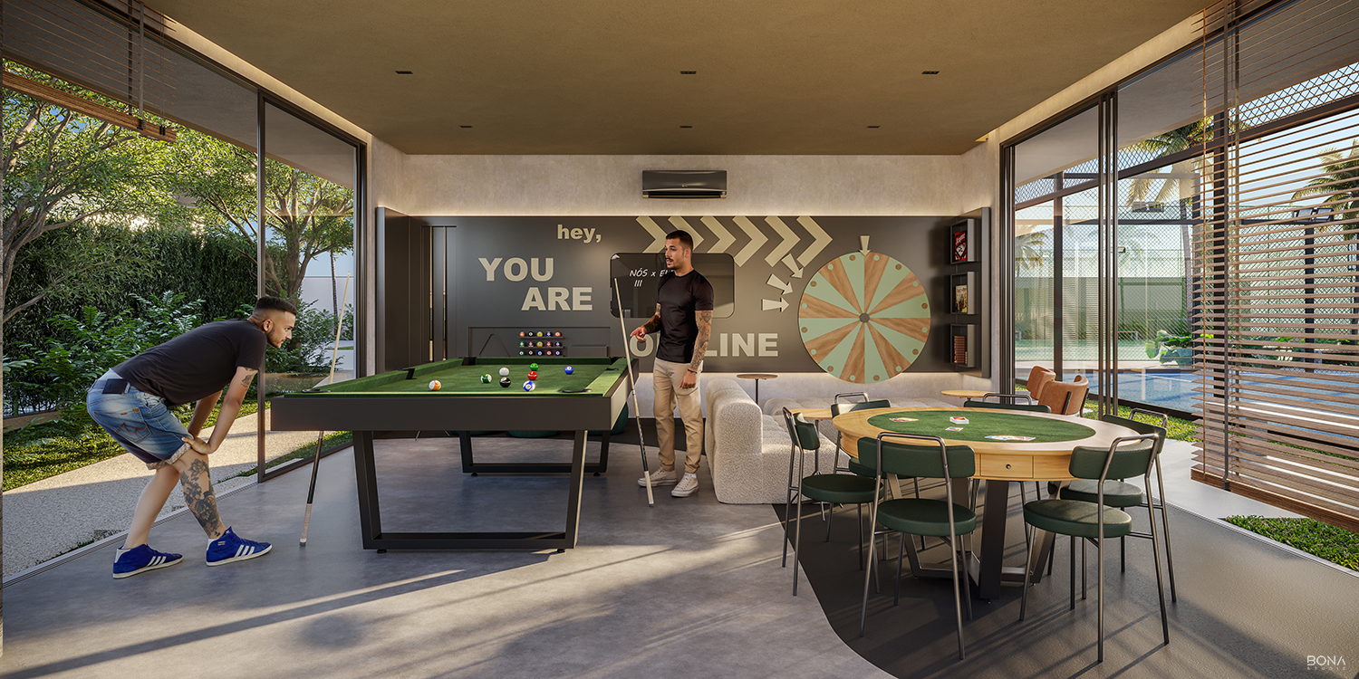 Grancittá Club House Sala de Jogos