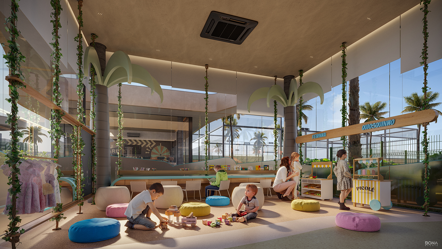 Grancittá Club House Brinquedoteca