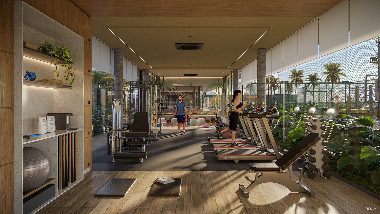 Grancittá Club House Academia