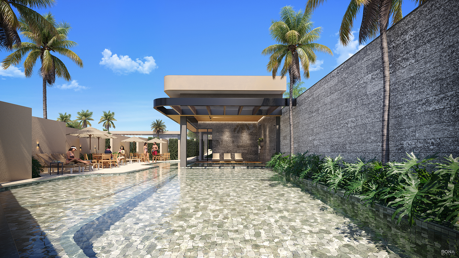 Grancittá Club House Piscina