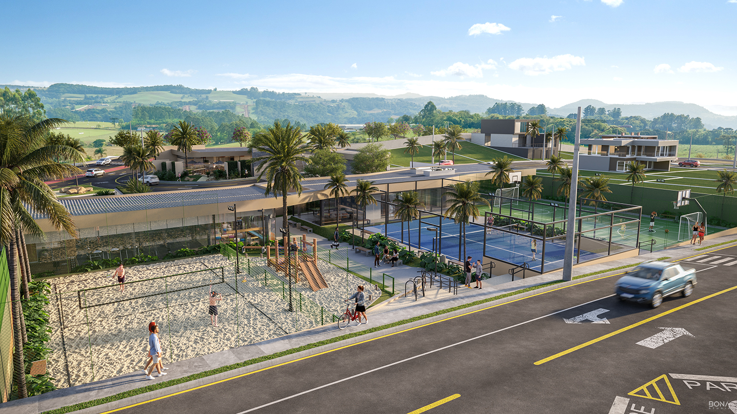 Grancittá Club House Área Geral