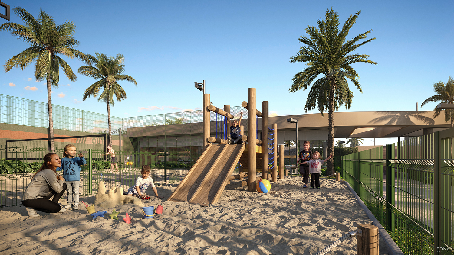 Grancittá Club House Playground