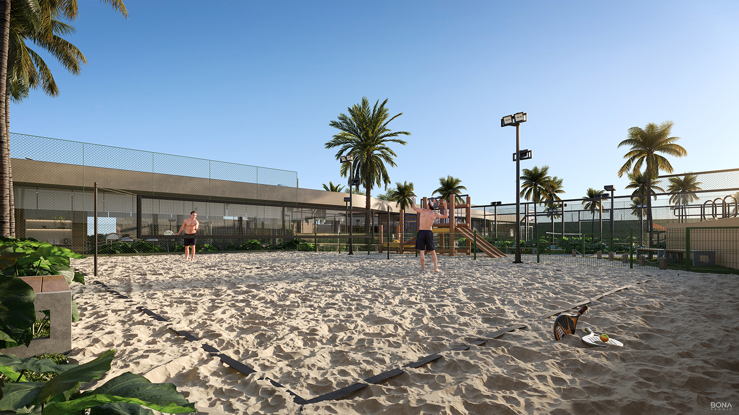 Grancittá Club House Quadra