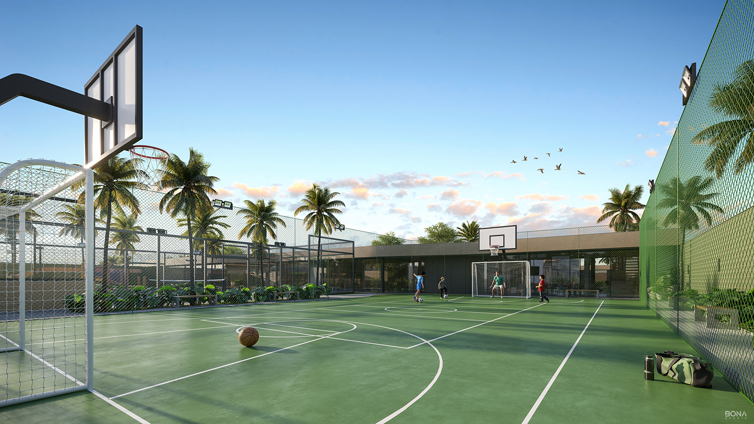 Grancittá Club House Quadra 03