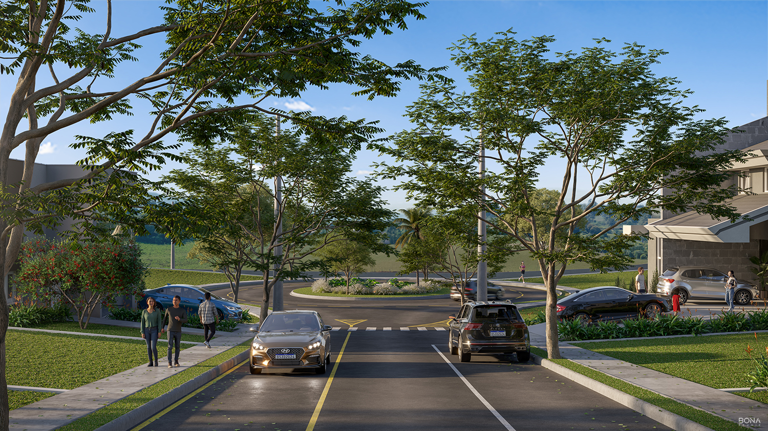 Grancittá Club House Fire Place 2